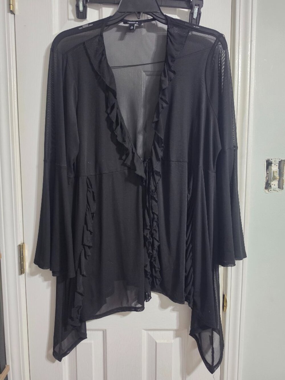 Torrid Sheer Kimono